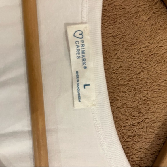 White Ribbed Tank Top - Picture 3 of 3